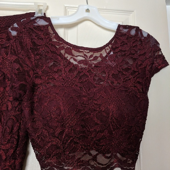 two peice prom dress - Picture 1 of 3